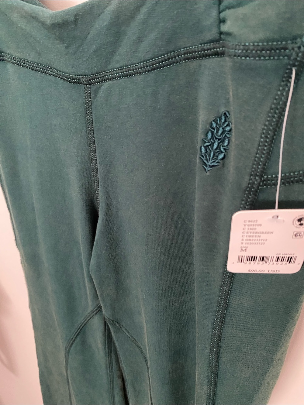FP Movement by Free People Evergreen Green Leggings/Sweats.